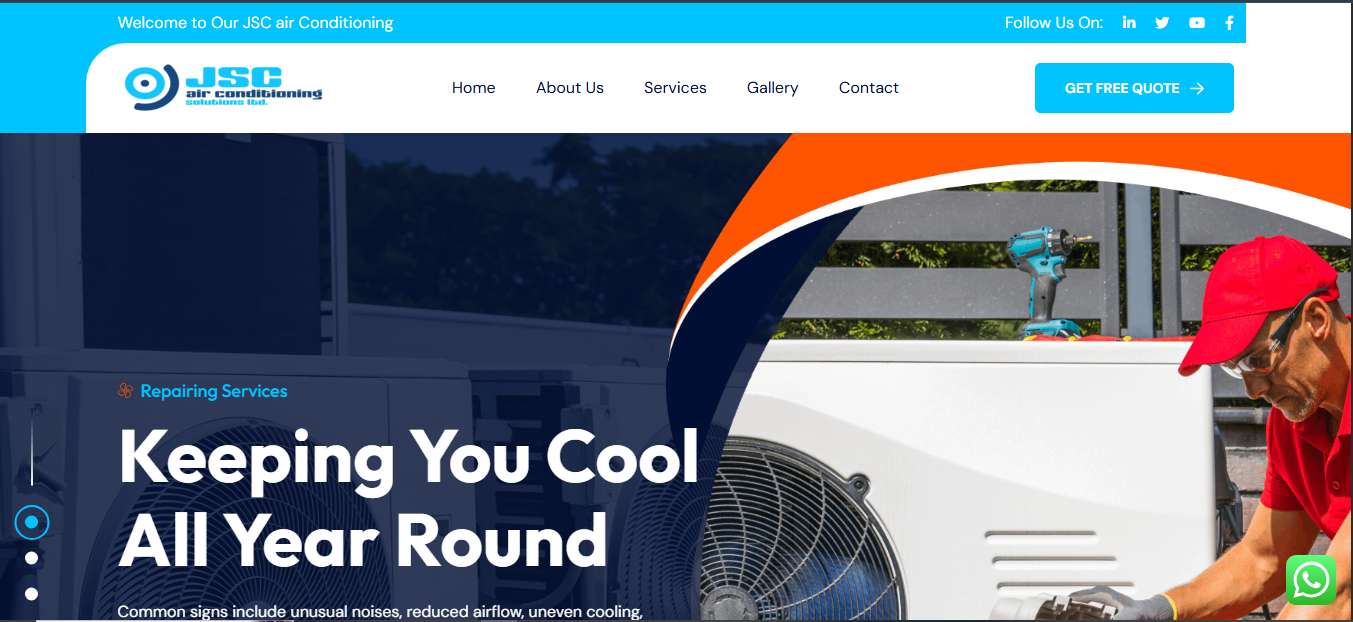 JSC Air Conditioner (UK)